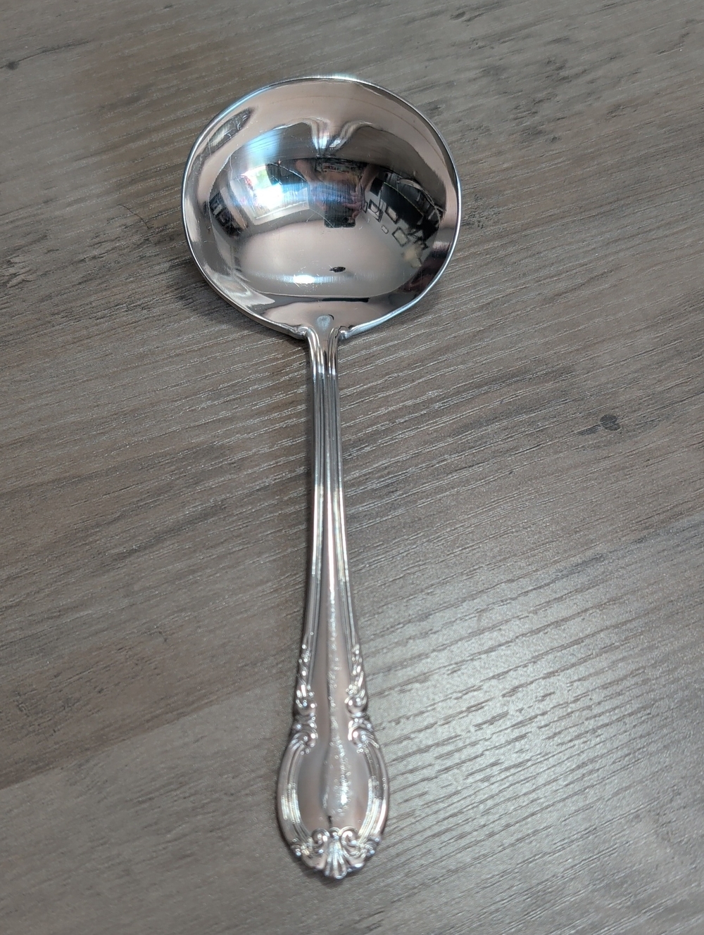 Vintage Round Bowl Gravy Ladle